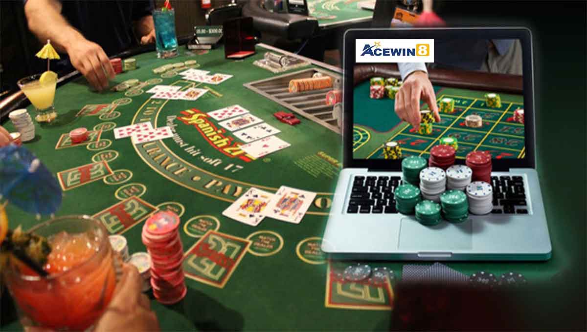 Variety of games Acewin8 Casino Singapore