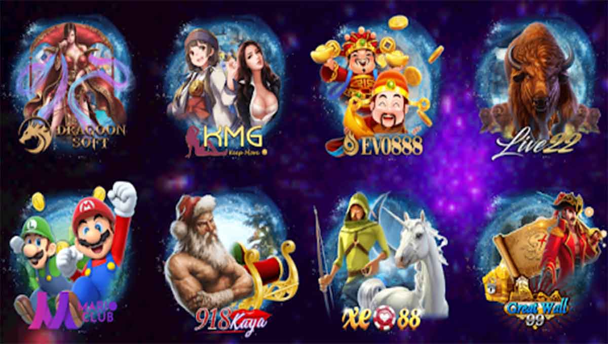 Variety of games EzVinSG