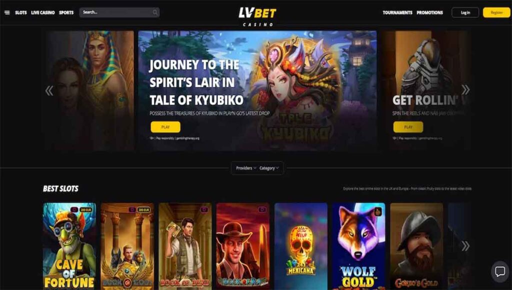 Who is LVBet Casino