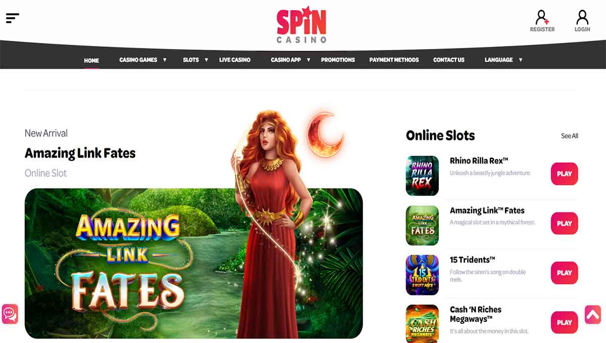 Who is Spin Casino