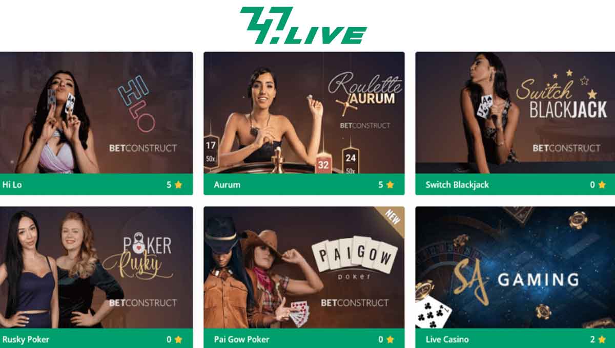 10 Top Live Casino Games at 747 Live Casino SG To Try