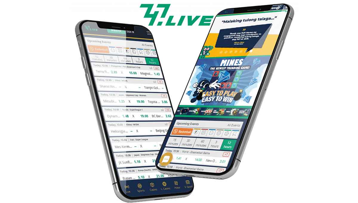 747 Live Casino Singapore Mobile App