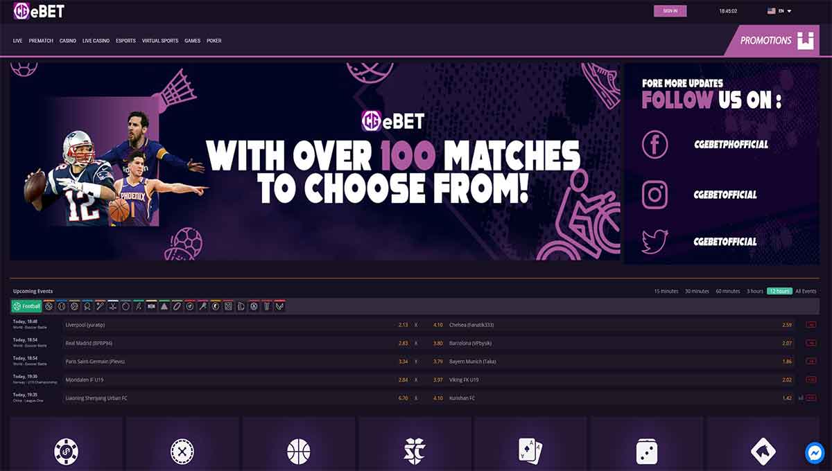An Overview of CGEBet2 Singapore