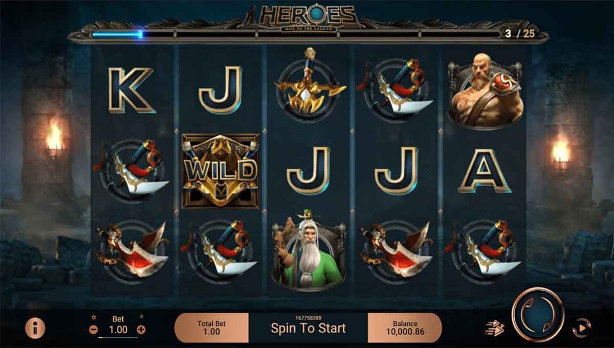 Bonus Features of Heroes Slot