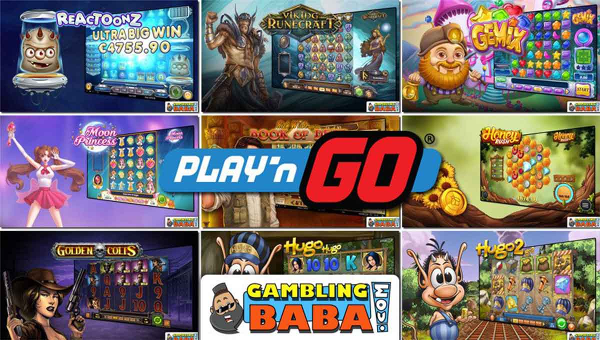 Singapore Play’n GO Provider Slot Games