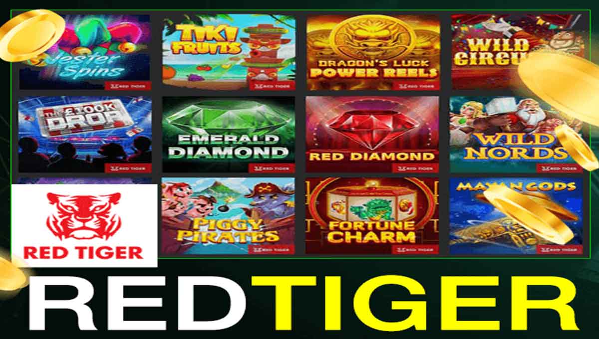 Singapore Red Tiger Slot Games