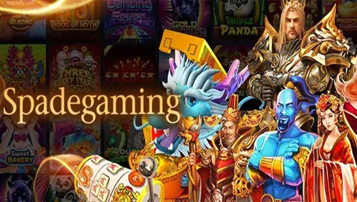Top 10 Spadegaming Slot Game Singapore