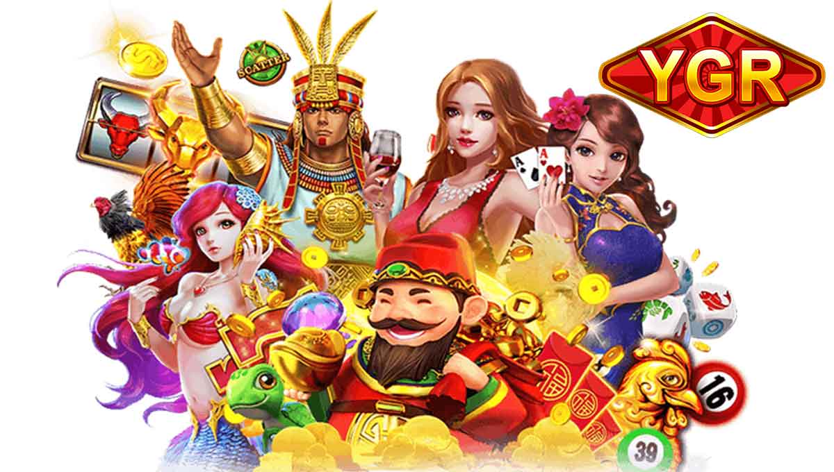 YesGetRich Provider Singapore Casino Games