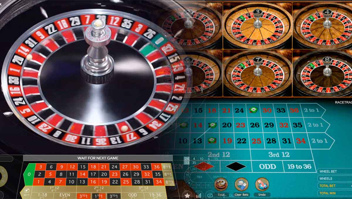 How to Play Multi Wheel Roulette Online