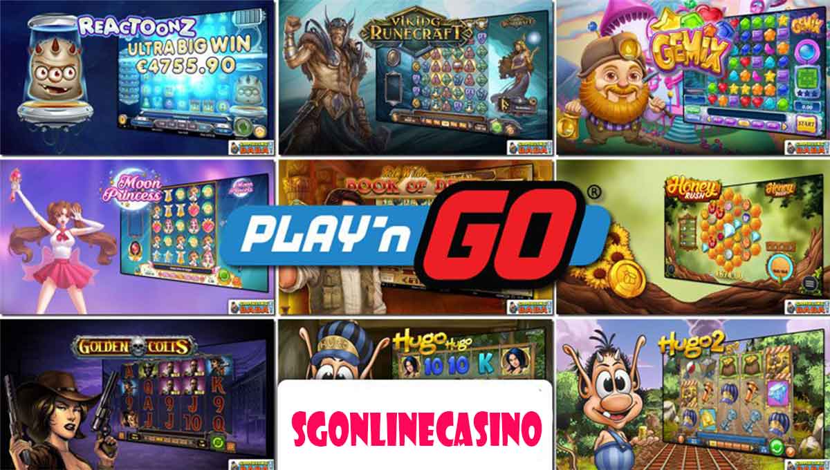 Play'N Go can be Played on Mobile Devices for Free & with Real Money