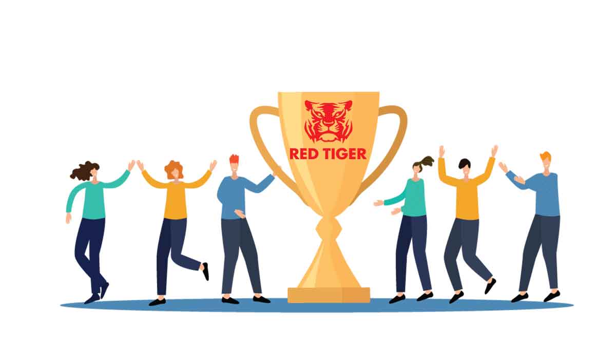 Red Tiger Achievement from their Casino Games Development