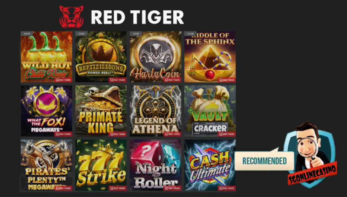 Red Tiger Slots Games Singapore