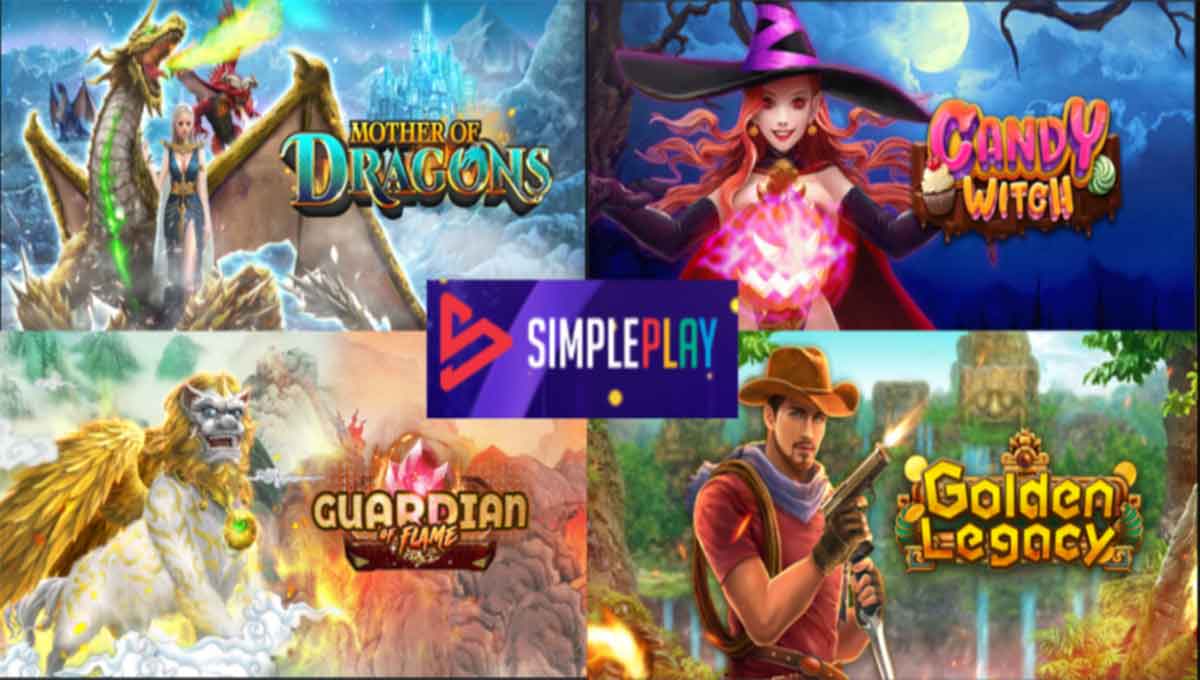 The Portfolio of the Best SimplePlay Slots Games