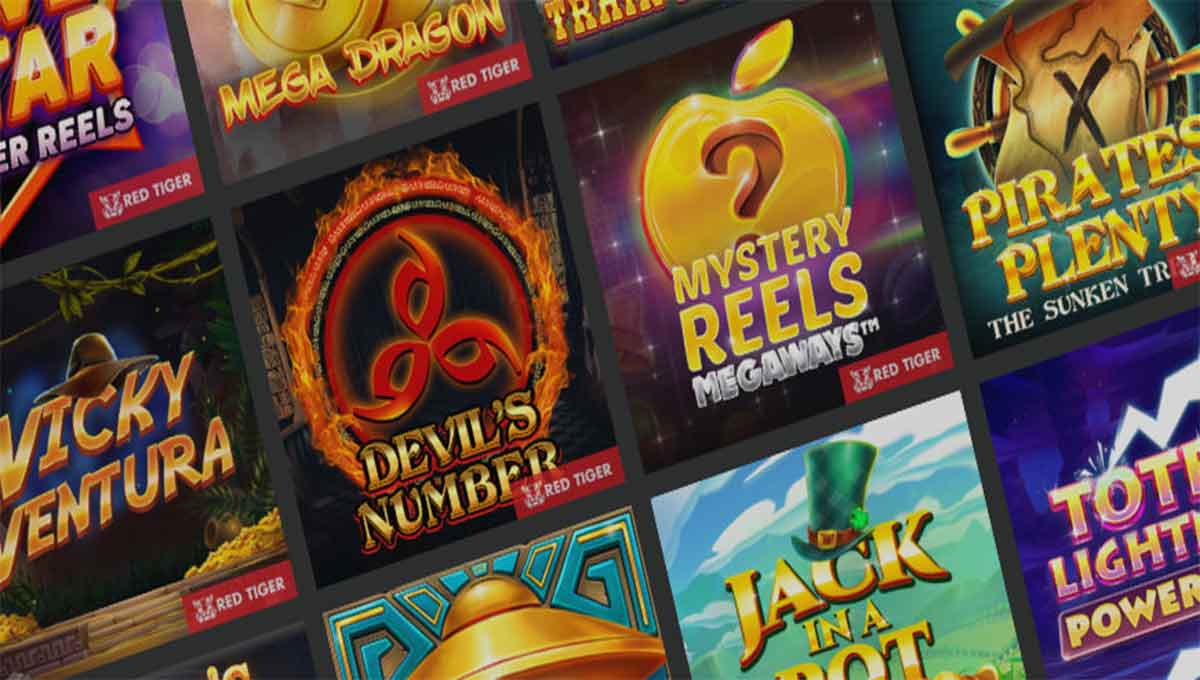 The Selected Gaming Slots List from Red Tiger Singapore