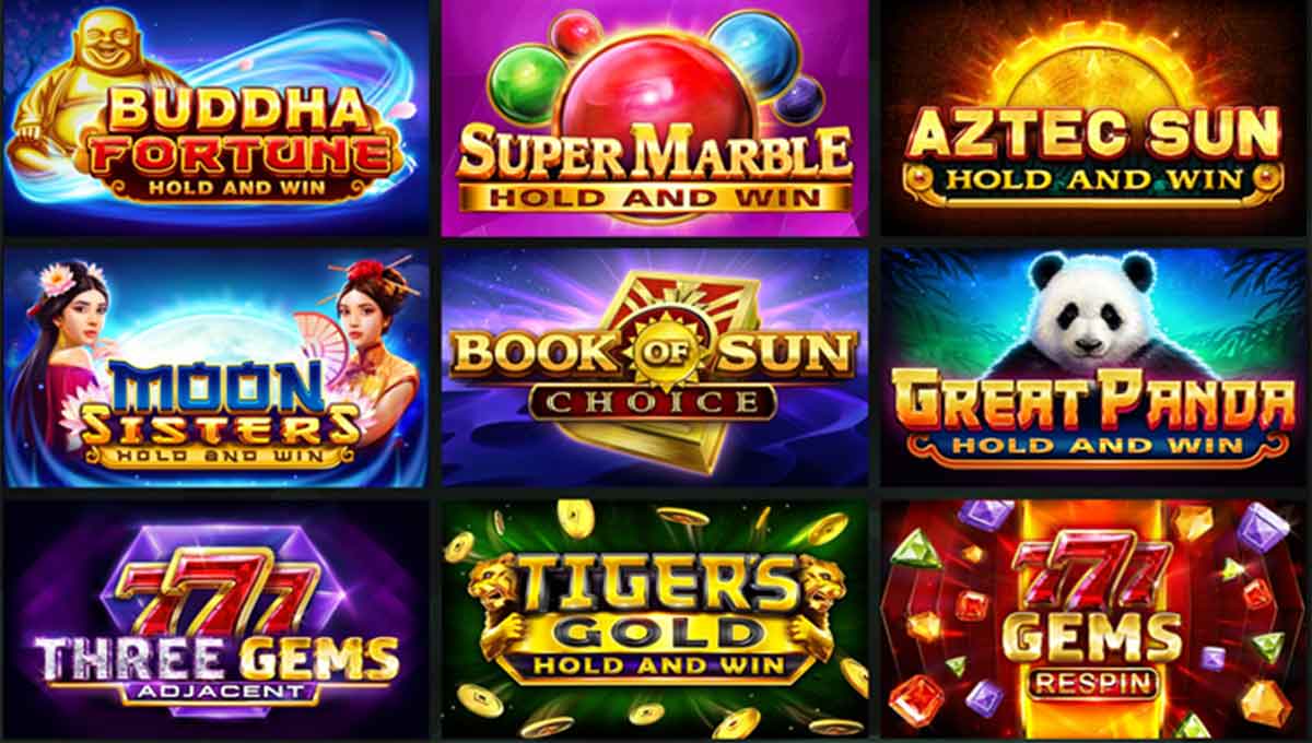 The Slot Games by Booongo Singapore