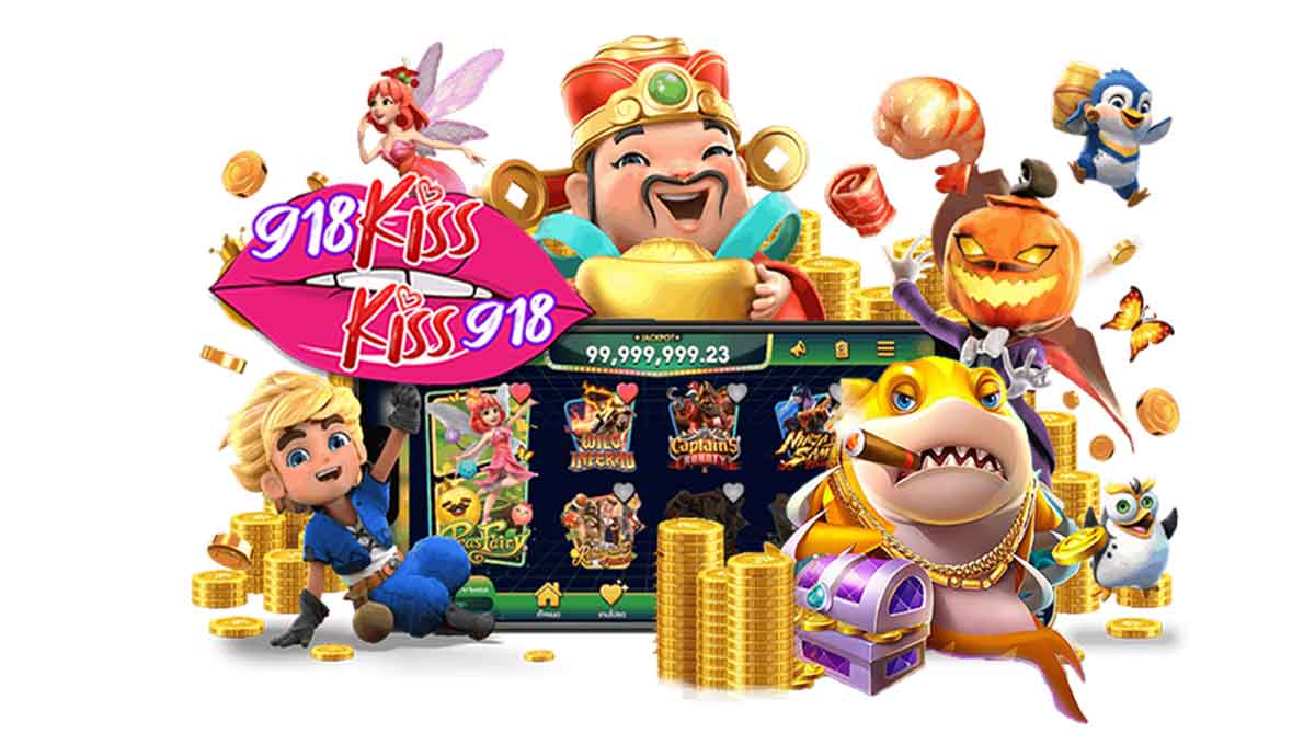 Top 10 Best 918Kisss Slot Games Singapore