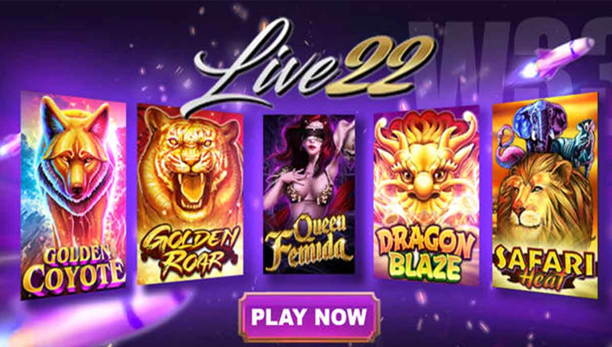 Live22 Game List Top Live22 Slot Game Play Malaysia