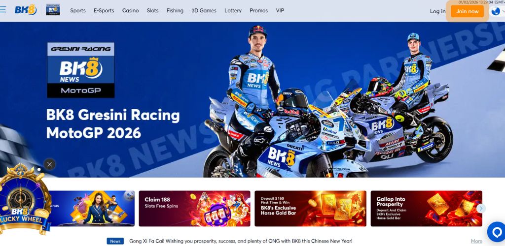 BK8 Singapore Website