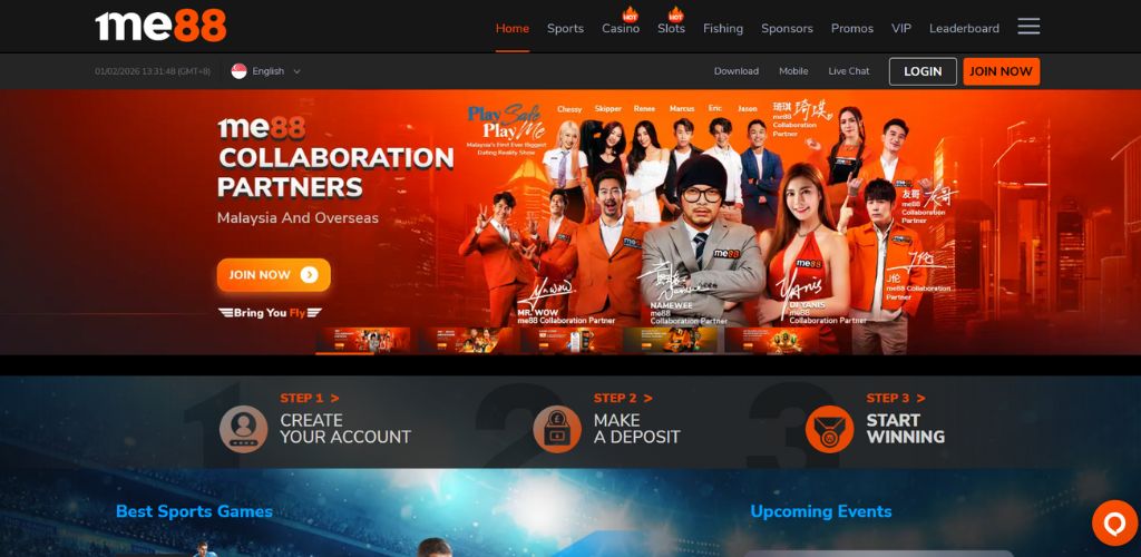 me88 Singapore Website