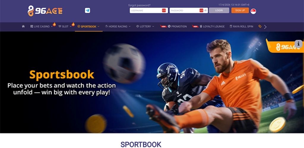 96ACE Sports Betting