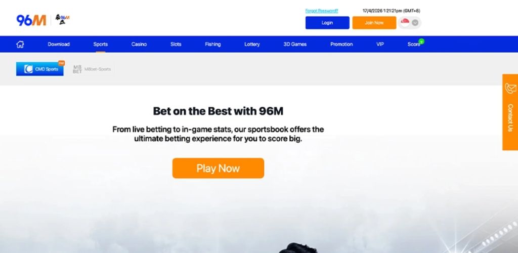 96M Sports Betting
