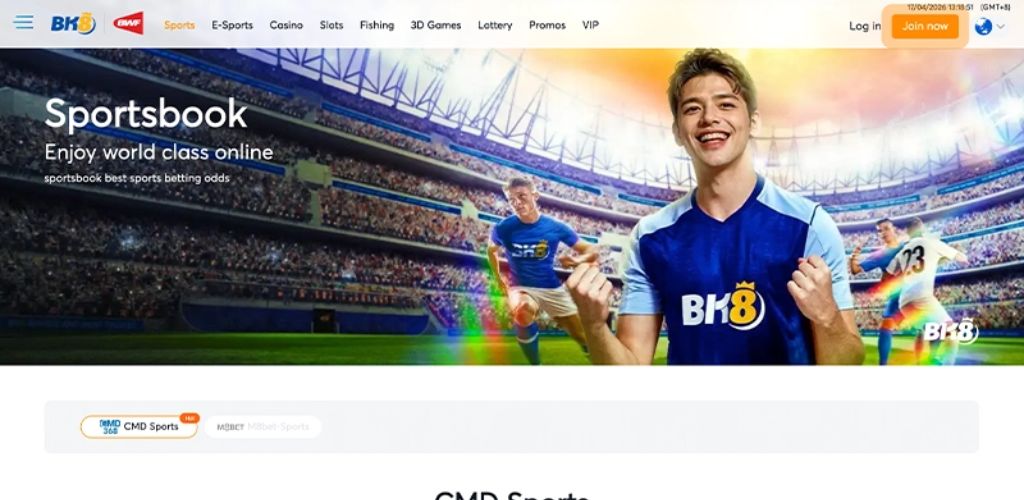 BK8 Sports Betting