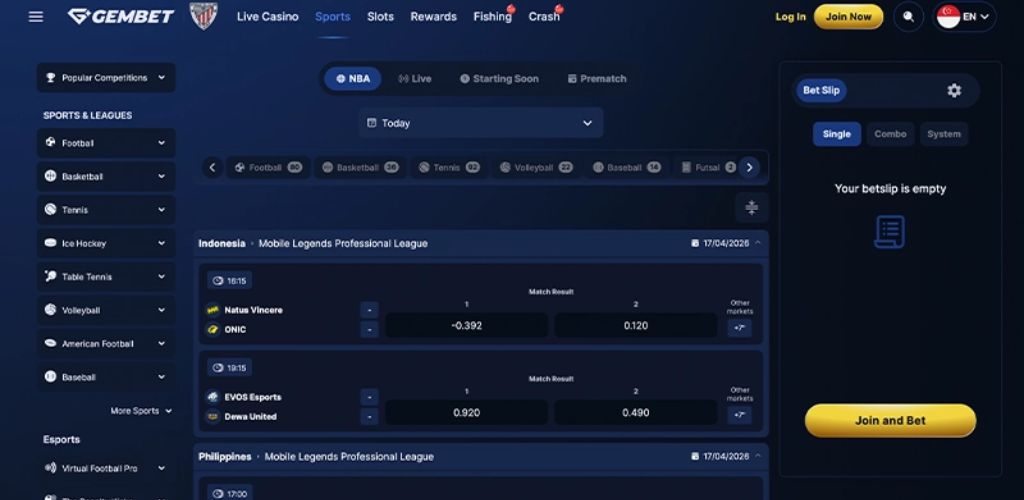 GEMBET Sports Betting