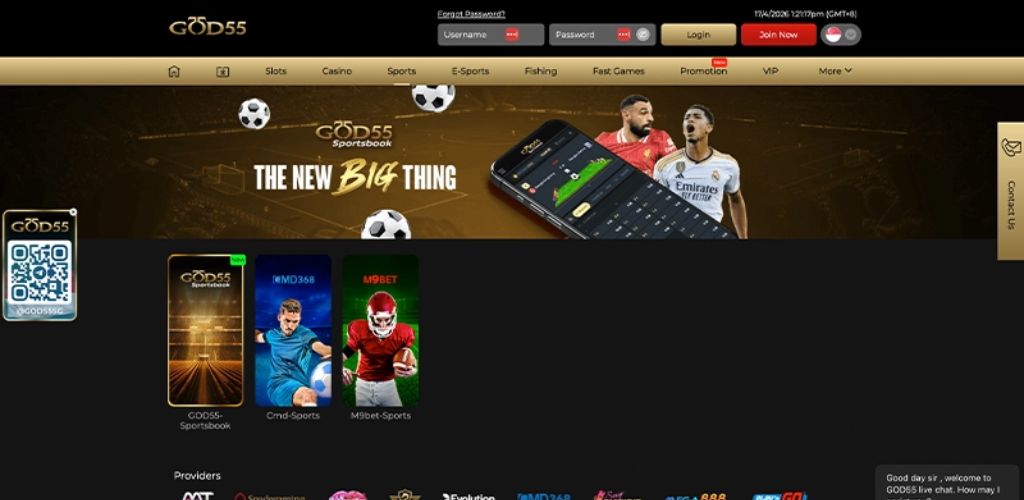 GOD55 Sports Betting