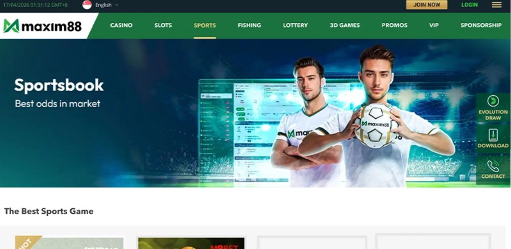 Maxim88 Sports Betting