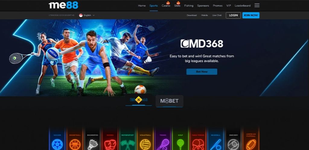 Me88 Sports Betting