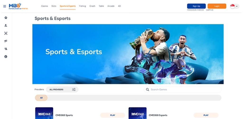 MB8 Sports Betting