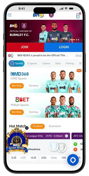 BK8 Mobile Casino Singapore