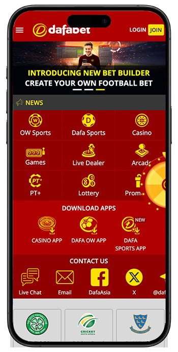 Dafabet Mobile Casino Singapore