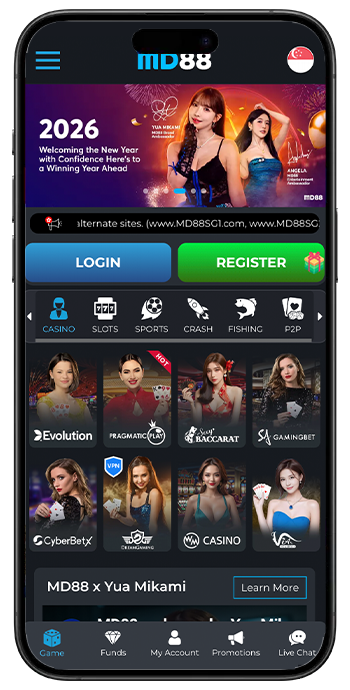 MD88 Mobile Casino Singapore