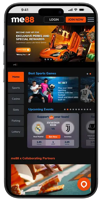 ME88 Mobile Casino Singapore