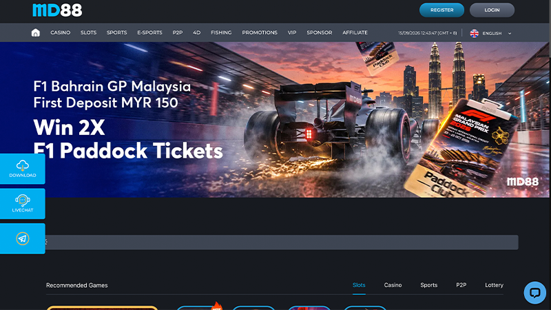 MD88 Online Casino Singapore Official Website