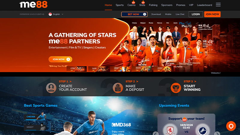 me88 Online Casino Singapore Official Website